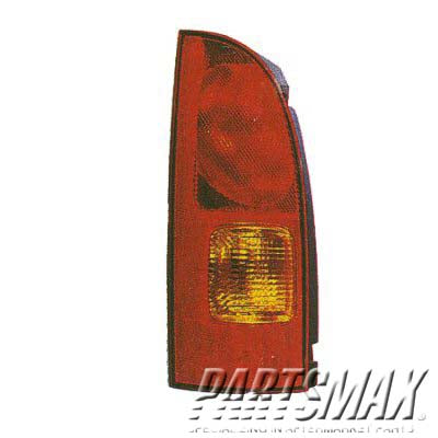 2070 | 1999-2000 NISSAN QUEST LT Taillamp assy all | NI2800134|B65557B200