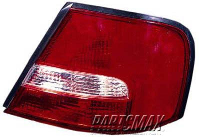 2800 | 2000-2001 NISSAN ALTIMA LT Taillamp assy all | NI2800140|265550Z825