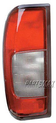 2800 | 2000-2000 NISSAN FRONTIER LT Taillamp assy 2WD; King Cab | NI2800141|265557B425