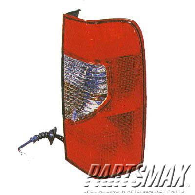 2800 | 2000-2001 NISSAN XTERRA LT Taillamp assy to 7/01 | NI2800144|265557Z025