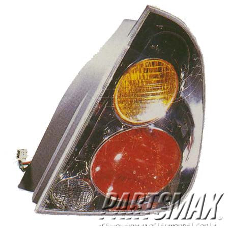 2070 | 2002-2004 NISSAN ALTIMA LT Taillamp assy all | NI2800154|265558J025
