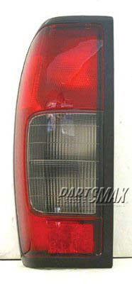 2800 | 2002-2004 NISSAN FRONTIER LT Taillamp assy all | NI2800156|265558Z325
