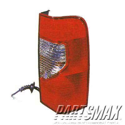 2800 | 2002-2004 NISSAN XTERRA LT Taillamp assy from 7/01 to 9/03 | NI2800157|265557Z825