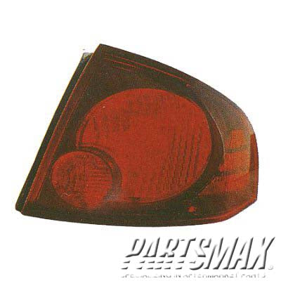 2070 | 2004-2006 NISSAN SENTRA LT Taillamp assy SE-R/SE-R Spec V; quarter panel mounted | NI2800165|265556Z825