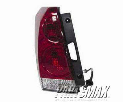 2800 | 2004-2009 NISSAN QUEST LT Taillamp assy all | NI2800167|26555ZM10A
