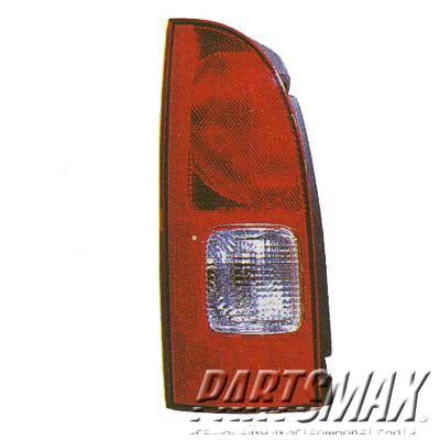 2070 | 2001-2002 NISSAN QUEST LT Taillamp assy all | NI2800168|B65552Z400