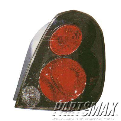 2800 | 2006-2006 NISSAN ALTIMA LT Taillamp assy SE-R; w/black rim | NI2800169|26555ZB725