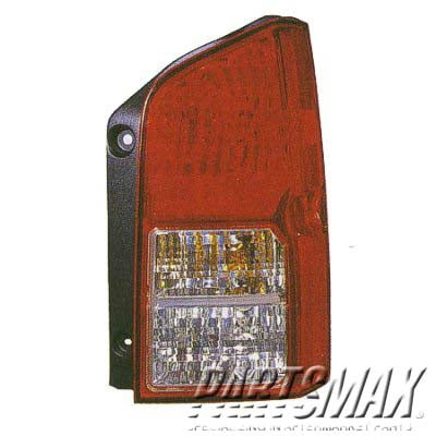 2800 | 2005-2012 NISSAN PATHFINDER LT Taillamp assy all | NI2800172|26555EA525