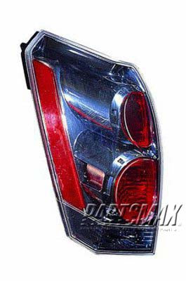 2800 | 2007-2009 NISSAN QUEST LT Taillamp assy SE Model | NI2800182|26555ZM70B