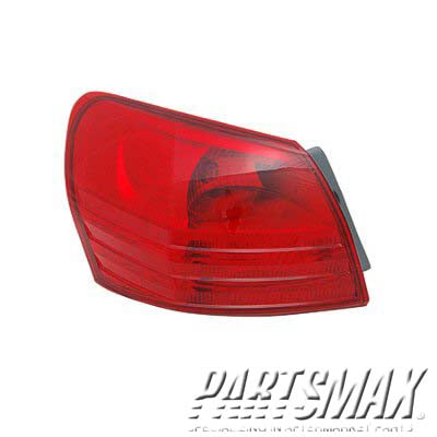 2800 | 2014-2015 NISSAN ROGUE SELECT LT Taillamp assy  | NI2800183|26555JM00A