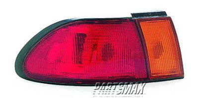 2080 | 1995-1999 NISSAN SENTRA RT Taillamp assy all | NI2801125|265509B625