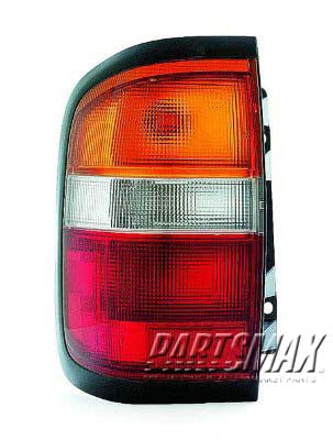 2801 | 1996-1999 NISSAN PATHFINDER RT Taillamp assy all; to 12/98 | NI2801126|265500W025