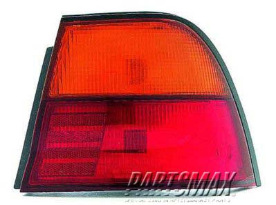 2080 | 1995-1996 NISSAN MAXIMA RT Taillamp assy body mounted | NI2801127|2655040U27