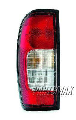 2801 | 2000-2000 NISSAN FRONTIER RT Taillamp assy Crew Cab; w/4WD | NI2801128|265503S525