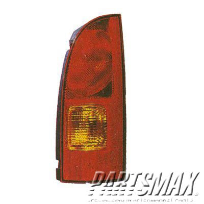 2801 | 1999-2000 NISSAN QUEST RT Taillamp assy all | NI2801134|B65507B200