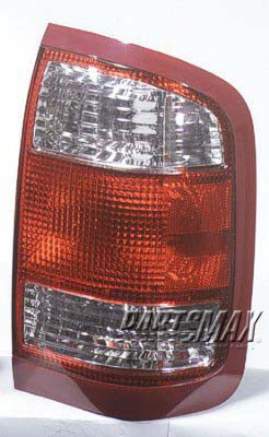 2801 | 1999-2003 NISSAN PATHFINDER RT Taillamp assy all; from 12/98 | NI2801136|265502W625