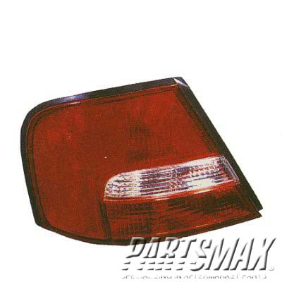 2801 | 2000-2001 NISSAN ALTIMA RT Taillamp assy all | NI2801140|265500Z825