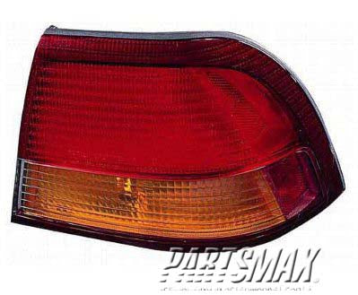 2801 | 1997-1999 NISSAN MAXIMA RT Taillamp assy body mounted | NI2801143|265500L725