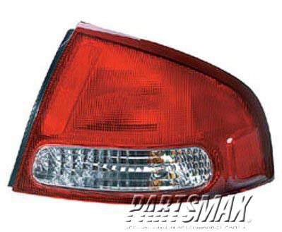 2080 | 2000-2003 NISSAN SENTRA RT Taillamp assy all | NI2801148|265504Z325
