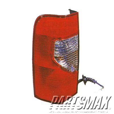 2801 | 2002-2004 NISSAN XTERRA RT Taillamp assy from 7/01 to 9/03 | NI2801157|265507Z825