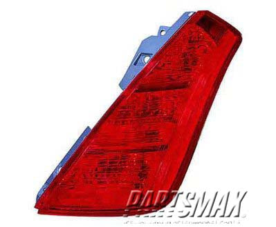 2801 | 2003-2005 NISSAN MURANO RT Taillamp assy all | NI2801162|26550CA025