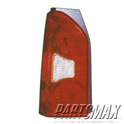 2801 | 2005-2015 NISSAN XTERRA RT Taillamp assy all | NI2801173|26550EA025