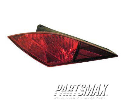 2801 | 2004-2005 NISSAN 350Z RT Taillamp assy upper | NI2801174|26550CD026