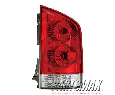 2801 | 2005-2005 NISSAN ARMADA RT Taillamp assy all | NI2801175|265507S025