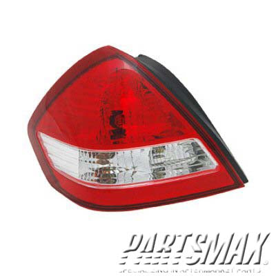 2080 | 2007-2011 NISSAN VERSA RT Taillamp assy Sedan | NI2801185|26550EL30A