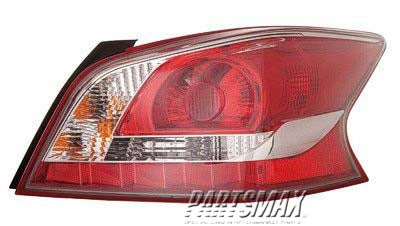2801 |  2013-2013 NISSAN ALTIMA RT Taillamp assy Sedan | NI2801195|265503TA0B