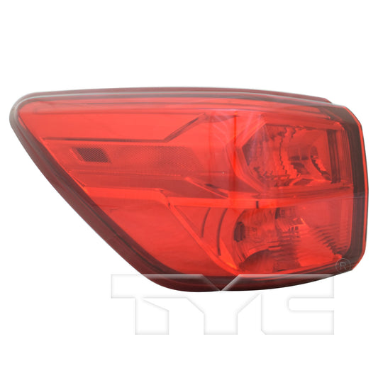 2804 | 2017-2019 NISSAN PATHFINDER LT Taillamp assy outer | NI2804109|265559PF0A