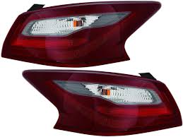 2804 | 2018-2018 NISSAN ALTIMA LT Taillamp assy outer w/o Smoke Lens | NI2804112|265559HU0A