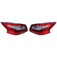 2805 | 2018-2018 NISSAN ALTIMA RT Taillamp assy outer w/o Smoke Lens | NI2805112|265509HU0A