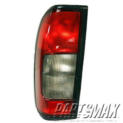 2818 | 2003-2004 NISSAN FRONTIER LT Taillamp lens/housing all | NI2818103|265597B425
