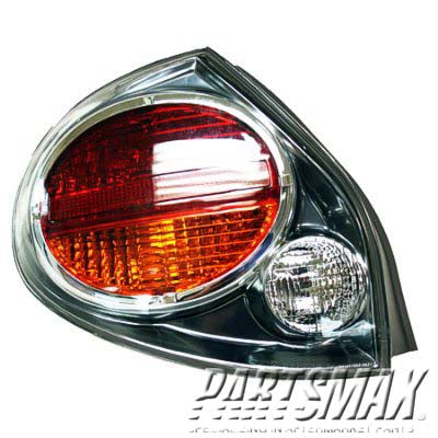 2818 | 2002-2003 NISSAN MAXIMA LT Taillamp lens/housing all | NI2818109|265595Y725