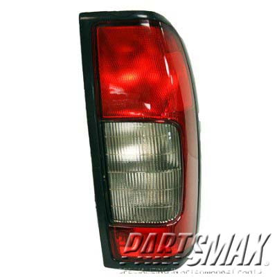 2819 | 2003-2004 NISSAN FRONTIER RT Taillamp lens/housing all | NI2819103|265547B425