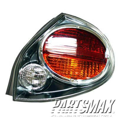 2080 | 2002-2003 NISSAN MAXIMA RT Taillamp lens/housing all | NI2819109|265545Y725