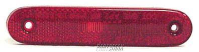 2860 | 1991-1994 NISSAN SENTRA LT Rear marker lamp assy all | NI2860103|2619565Y00