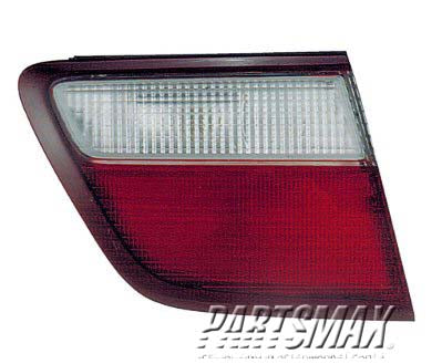 2886 | 1997-1999 NISSAN MAXIMA LT Rear back up lamp lens/housing deck lid mounted | NI2886101|265590L726