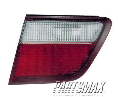 2887 | 1997-1999 NISSAN MAXIMA RT Rear back up lamp lens/housing deck lid mounted | NI2887101|265540L726