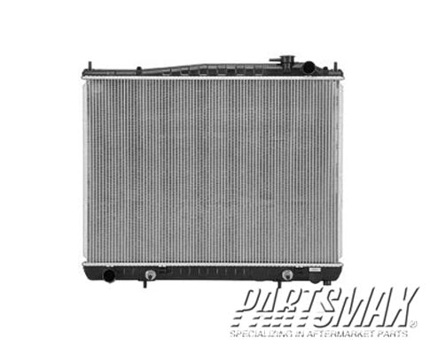 3010 | 2001-2004 NISSAN PATHFINDER Radiator assembly w/3.5L engine; w/auto trans | NI3010121|214604W017