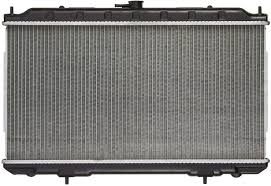2870 | 2000-2006 NISSAN SENTRA Radiator assembly w/manual trans; w/2.0L engine | NI3010133|214104Z200