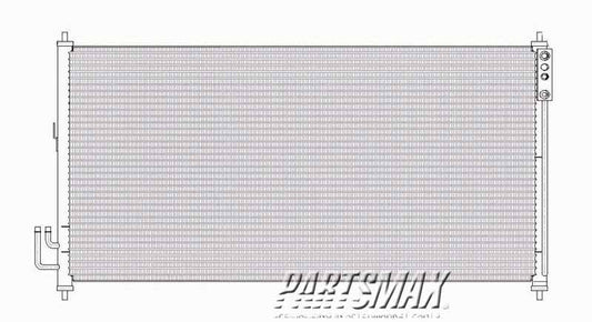 3030 | 2003-2008 NISSAN MURANO Air conditioning condenser all | NI3030153|92110CN000