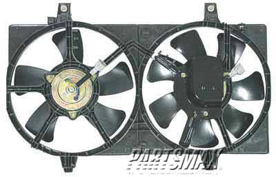 2880 | 2000-2006 NISSAN SENTRA Radiator cooling fan assy w/2.5L engine | NI3115125|214814Z700