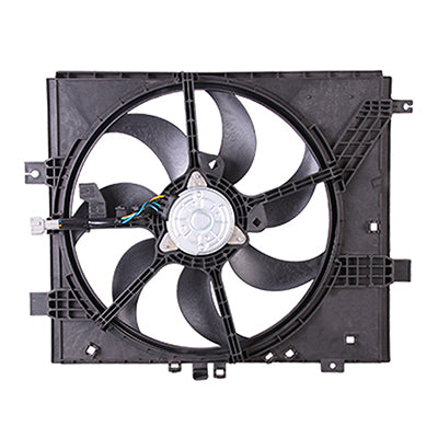 3115 | 2015-2019 NISSAN MICRA Radiator cooling fan assy A/T | NI3115148|214811HS3A