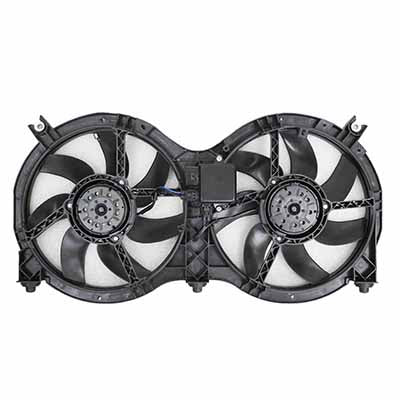 3115 | 2013-2017 NISSAN PATHFINDER Radiator cooling fan assy Dual Fan Assy | NI3115149|214813JA2E