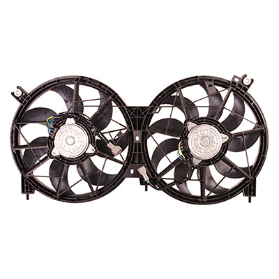 2880 | 2015-2021 NISSAN MURANO Radiator cooling fan assy  | NI3115152|214815AA1A