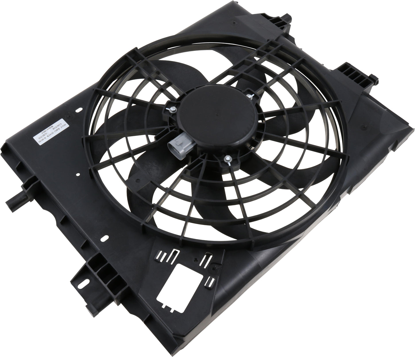 2880 | 2018-2021 NISSAN KICKS Radiator cooling fan assy  | NI3115163|214815RB0B