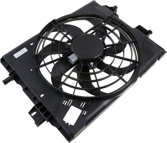 2880 | 2018-2021 NISSAN KICKS Radiator cooling fan assy  | NI3115163|214815RB0B