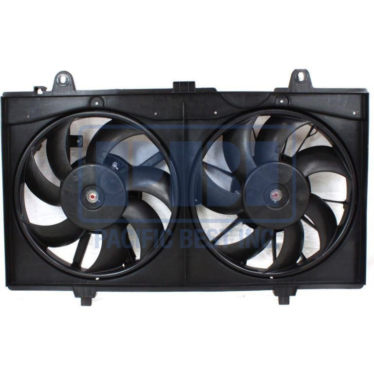 3117 | 2007-2012 NISSAN SENTRA Radiator fan/motor assembly SR|SR FE+|SE-R|SE-R SPEC V | NI3117102|21481ET80B